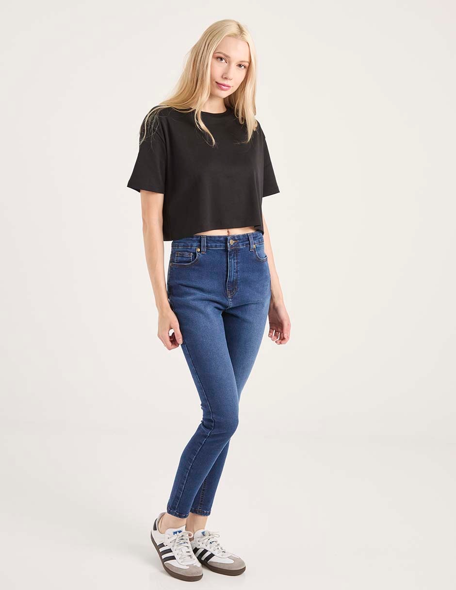 Jeans skinny 365 Essential para mujer 3