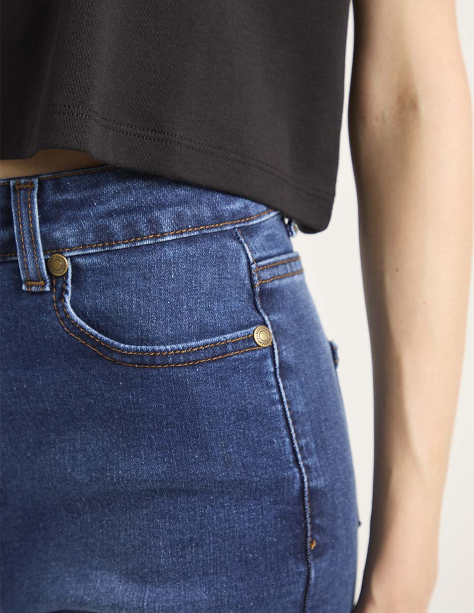 Jeans skinny 365 Essential para mujer 4