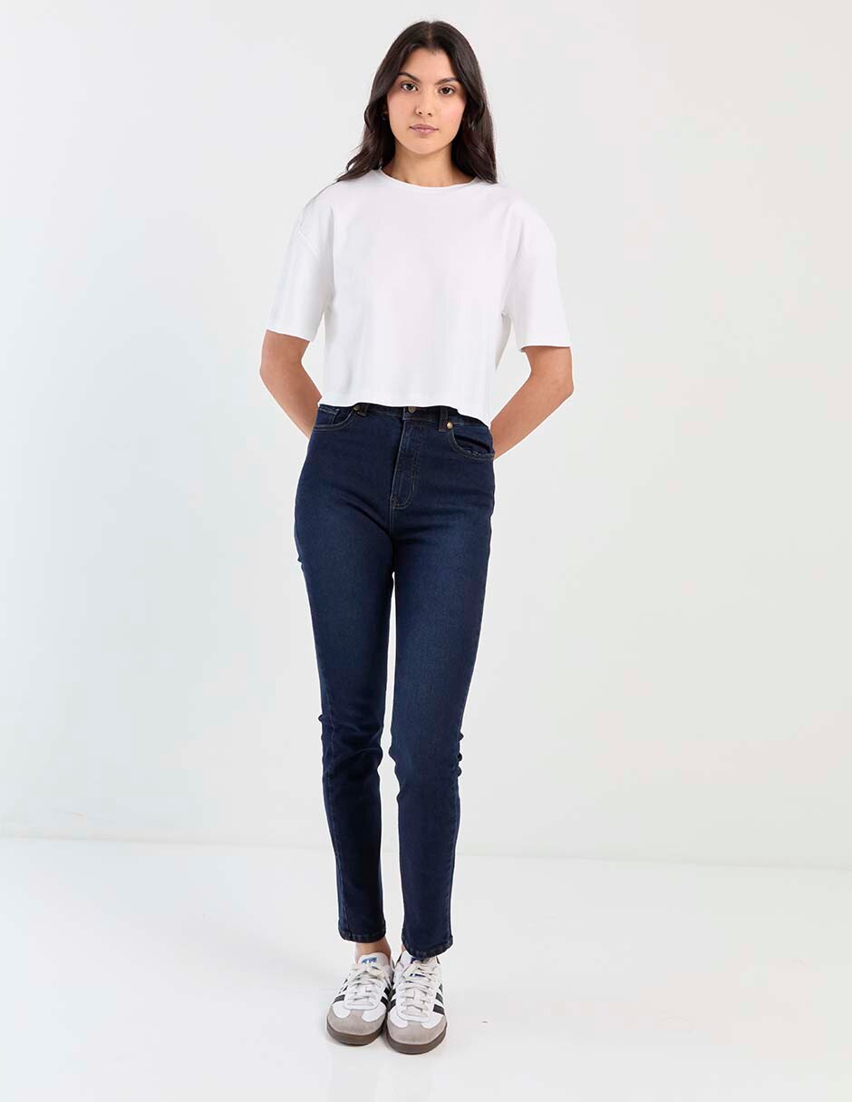 Jeans slim 365 Essential para mujer 3