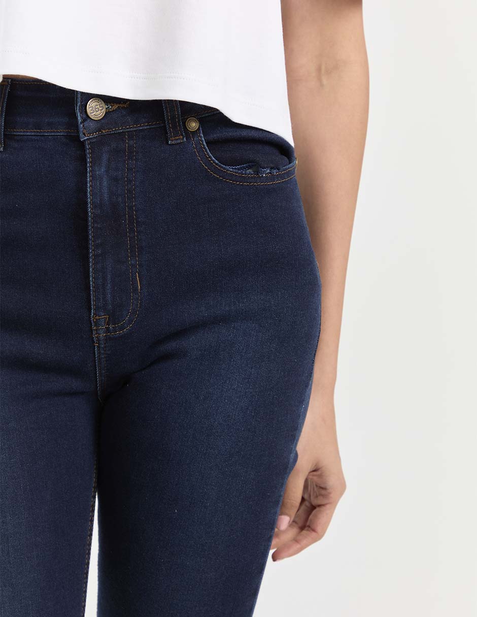 Jeans slim 365 Essential para mujer 4