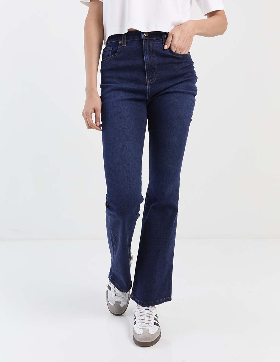 Jeans relaxed straight 365 Essential para mujer