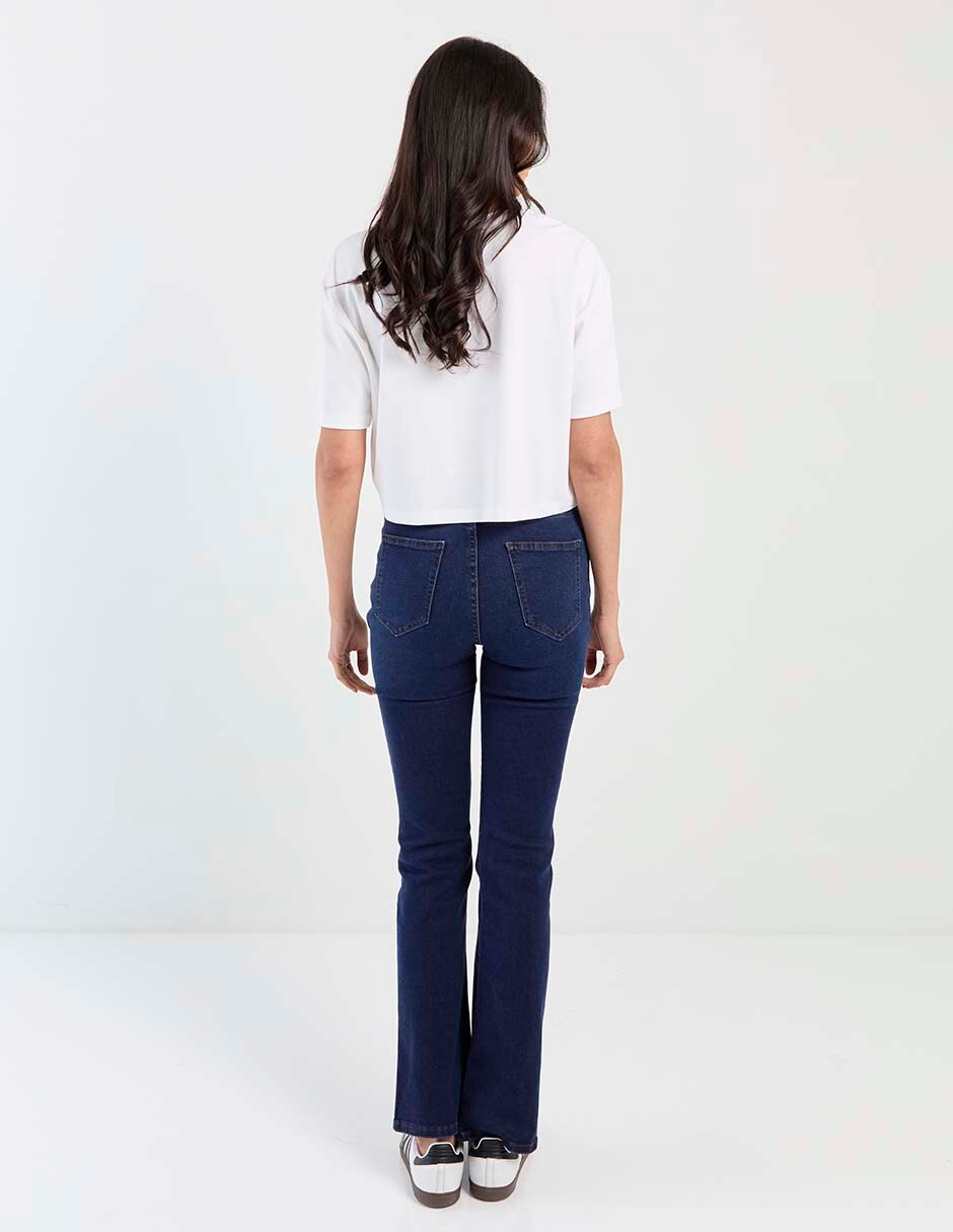 Jeans relaxed straight 365 Essential para mujer 2