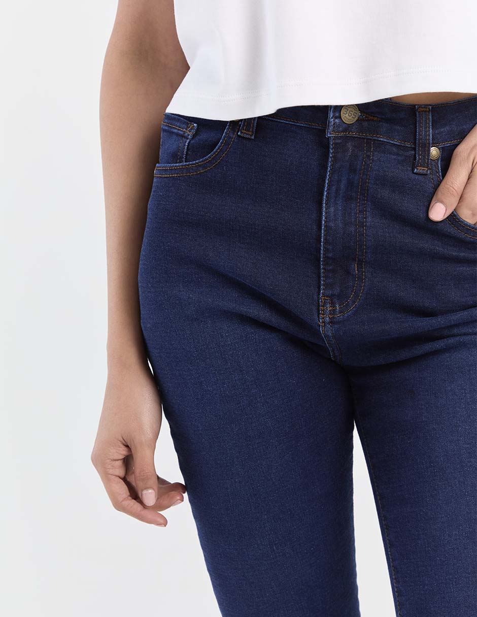 Jeans relaxed straight 365 Essential para mujer 4