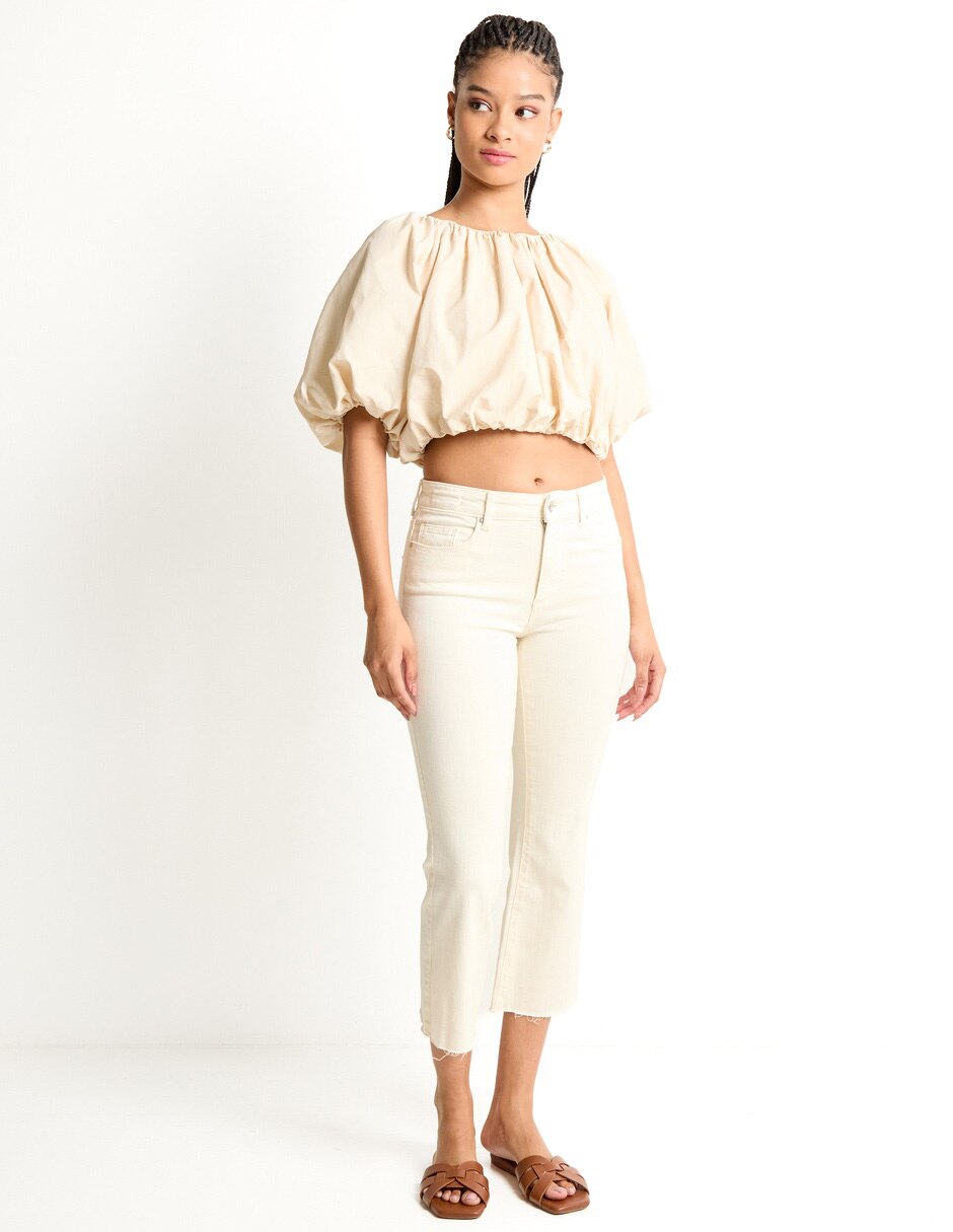 Jeans relajado para mujer 3