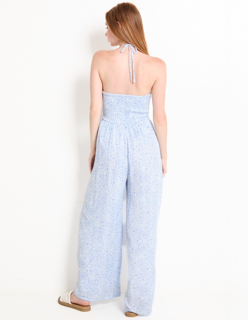 Jumpsuit estampado floral para mujer 2