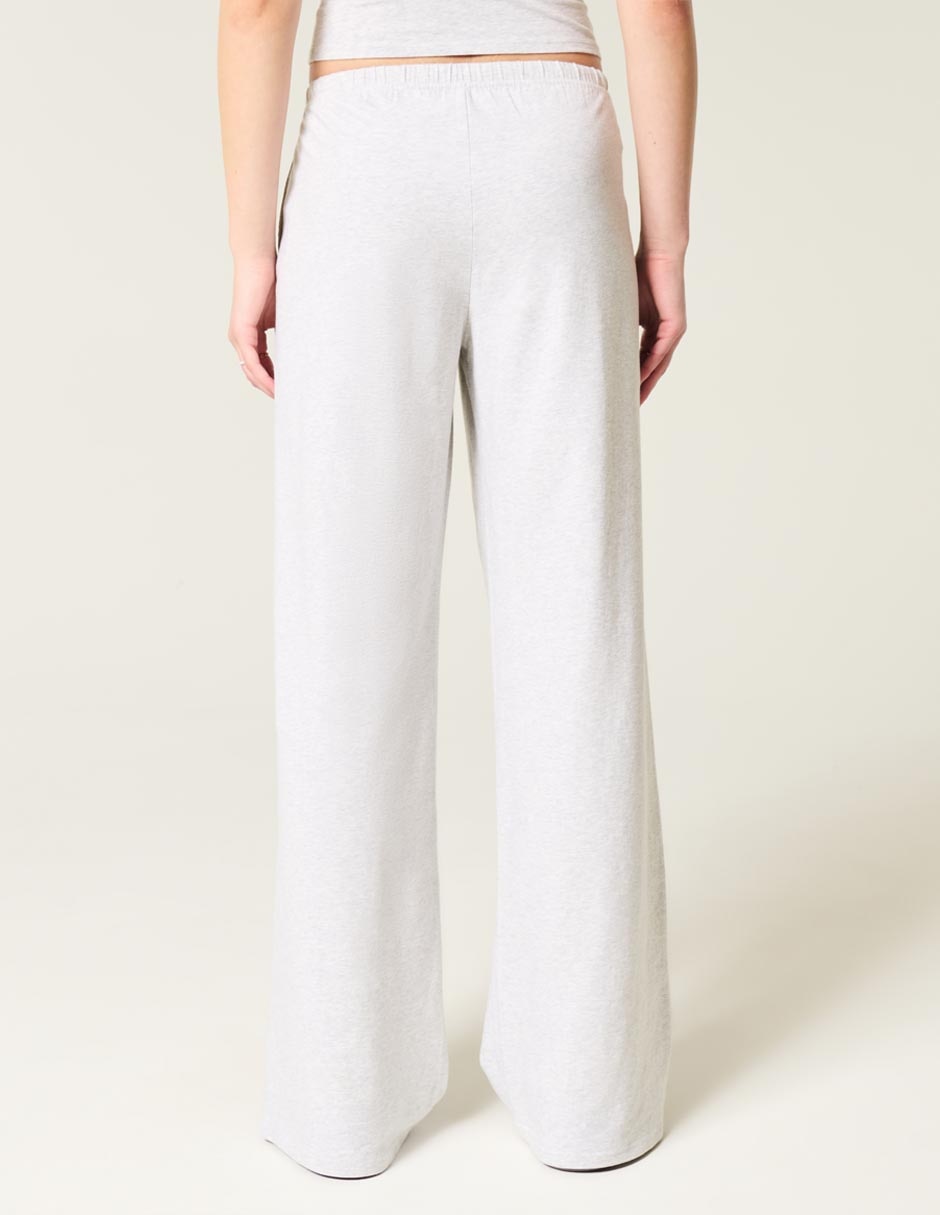Pants regular con amarre para mujer 3