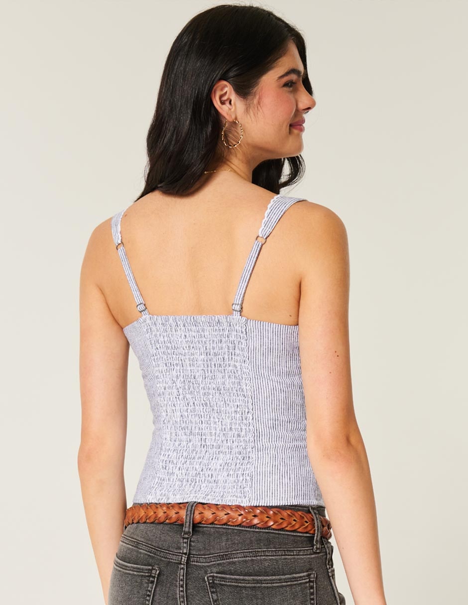 Blusa de tirantes para mujer 2