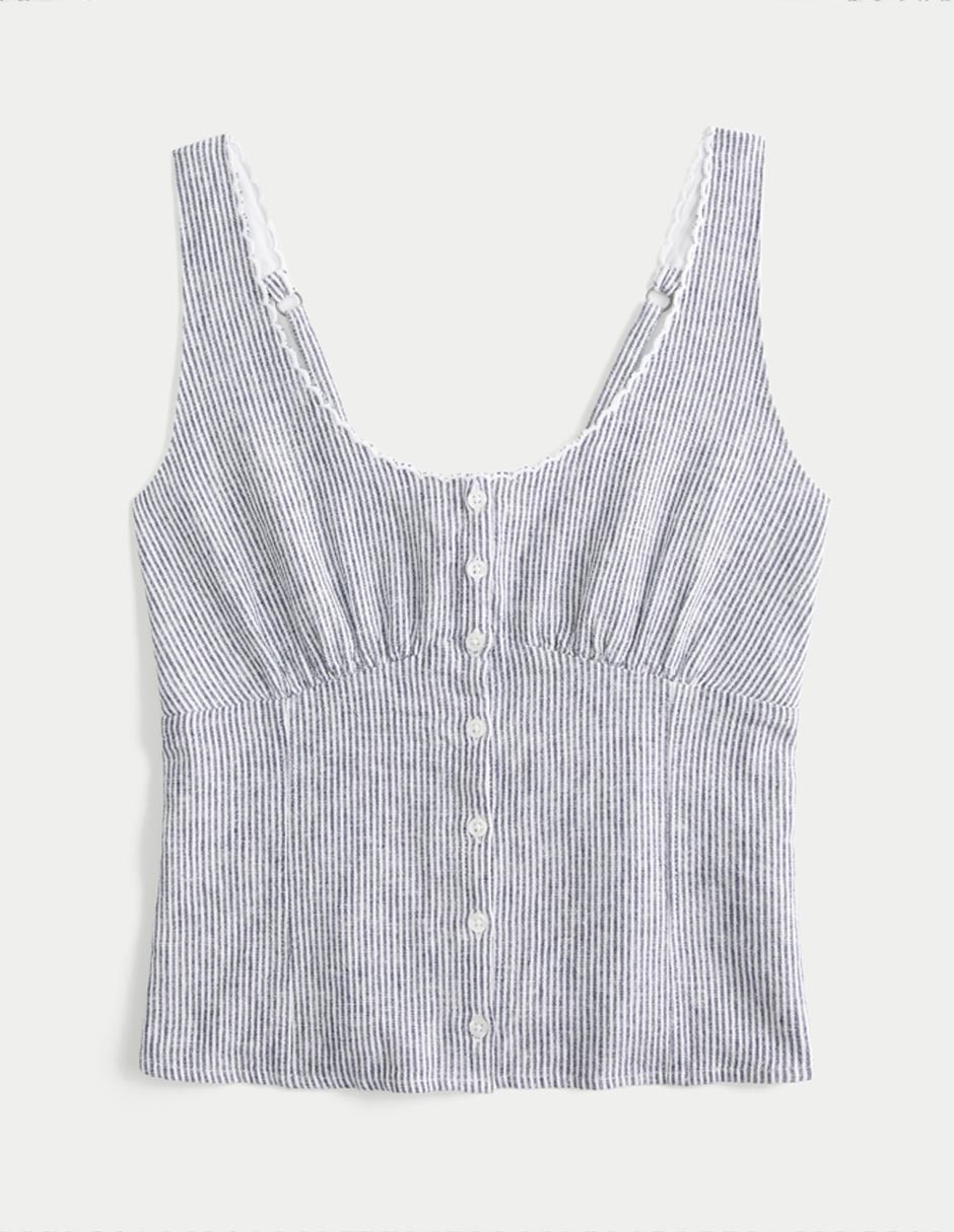 Blusa de tirantes para mujer 3