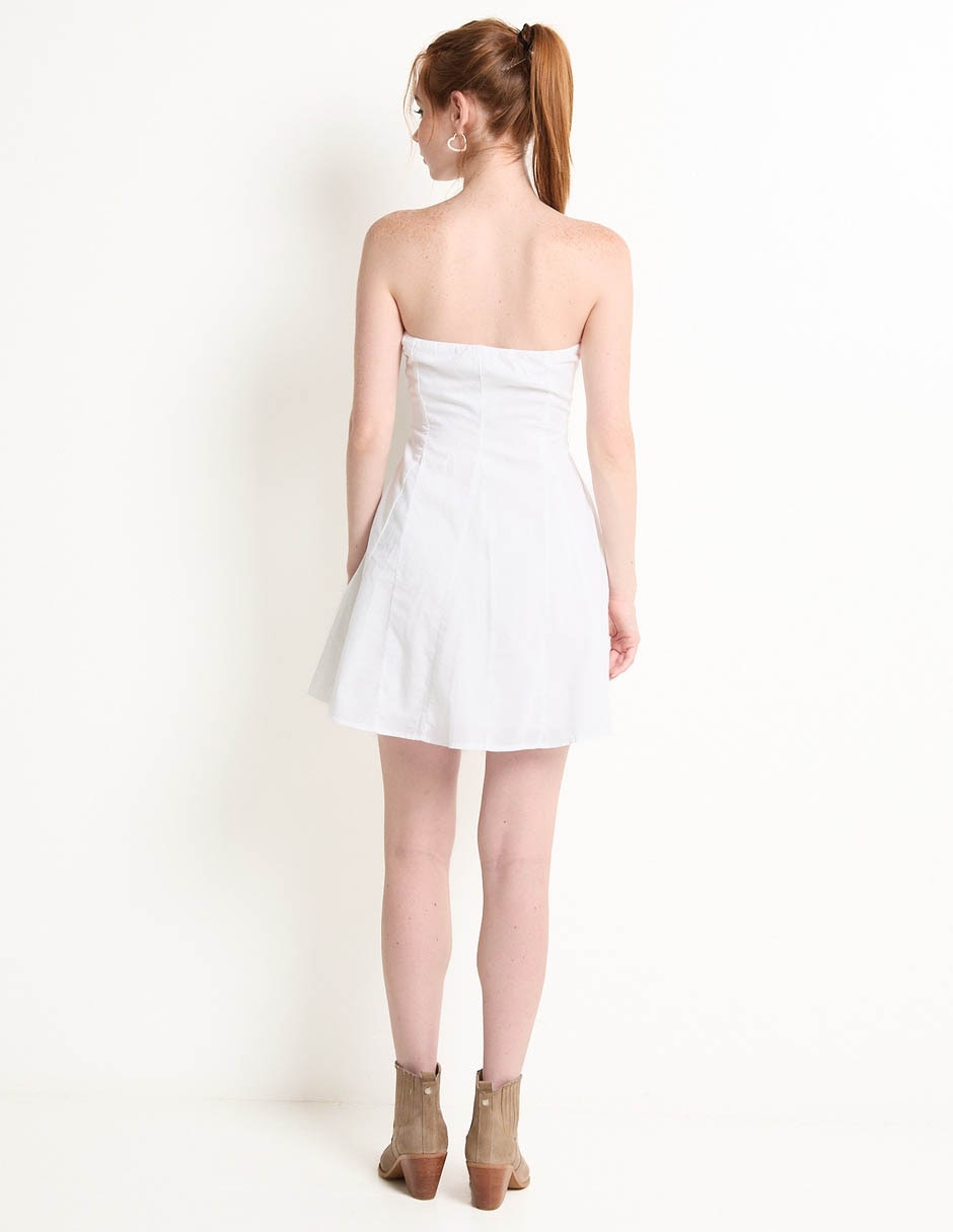 Vestido corto casual para mujer