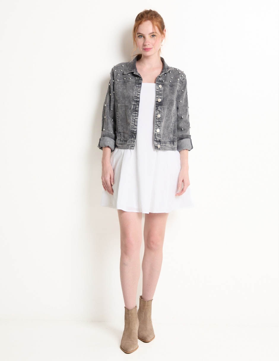 Vestido corto casual para mujer