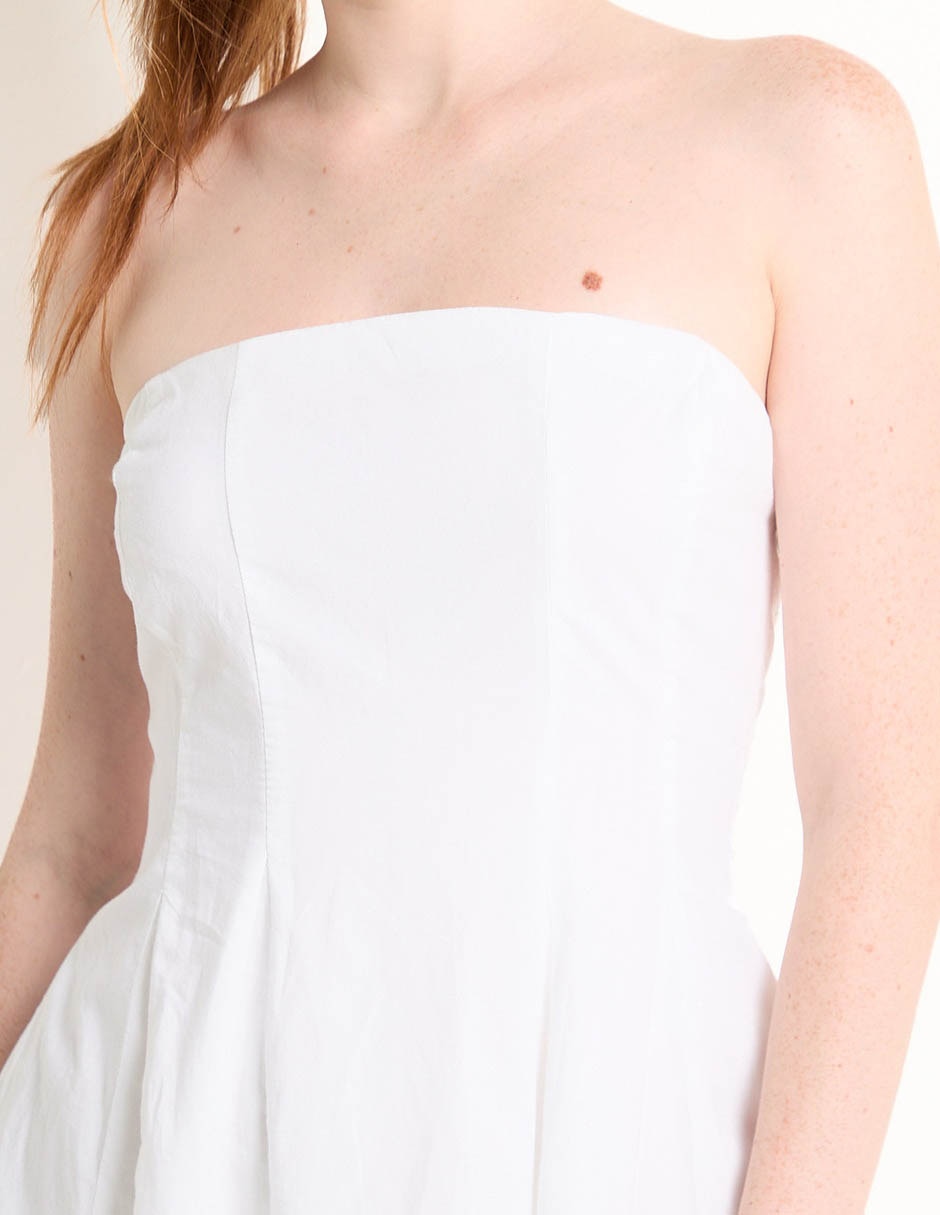 Vestido corto casual para mujer