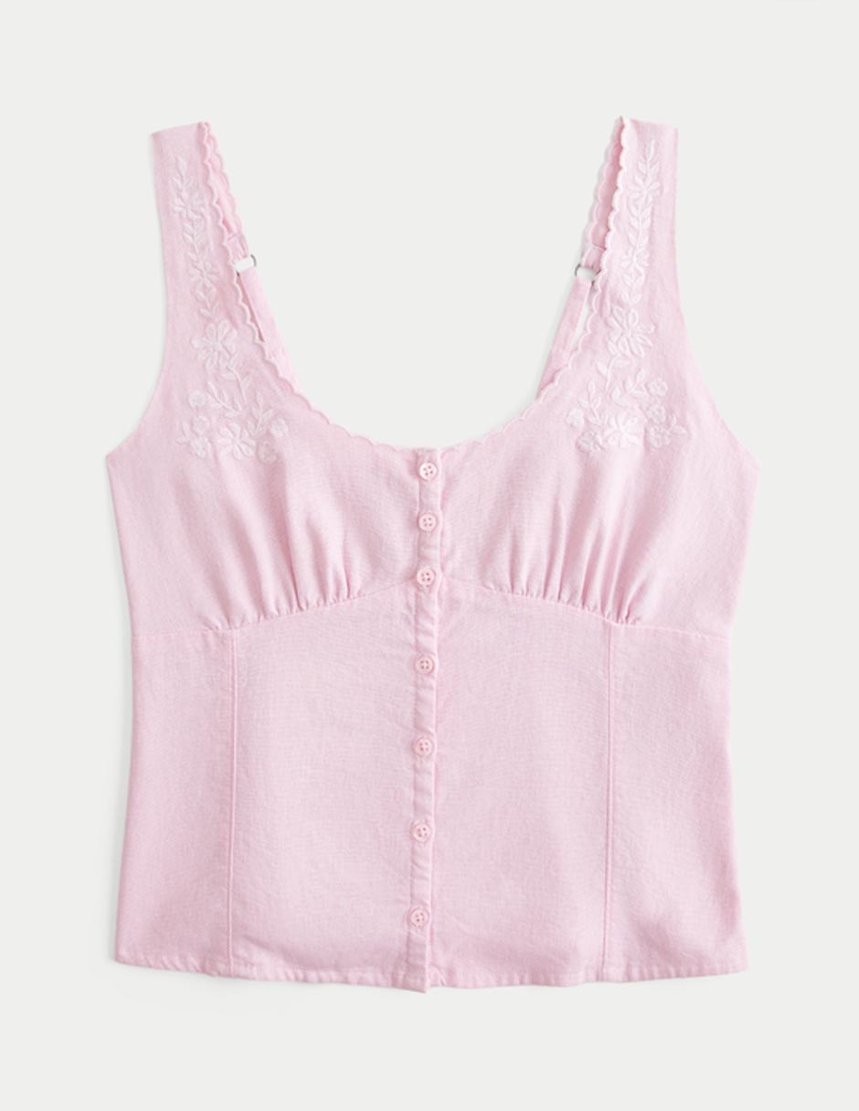 Blusa de tirantes para mujer 3