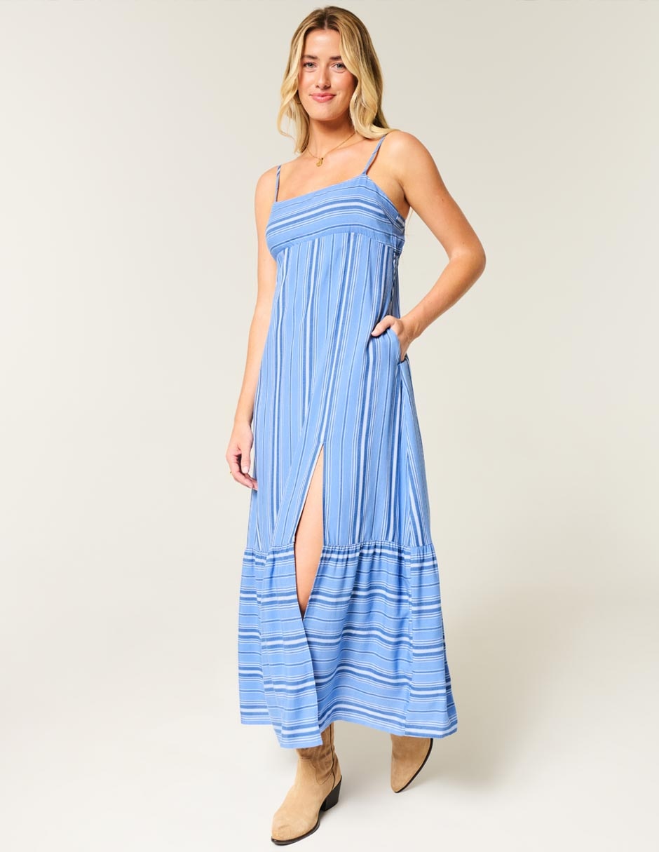 Vestido maxi casual para mujer