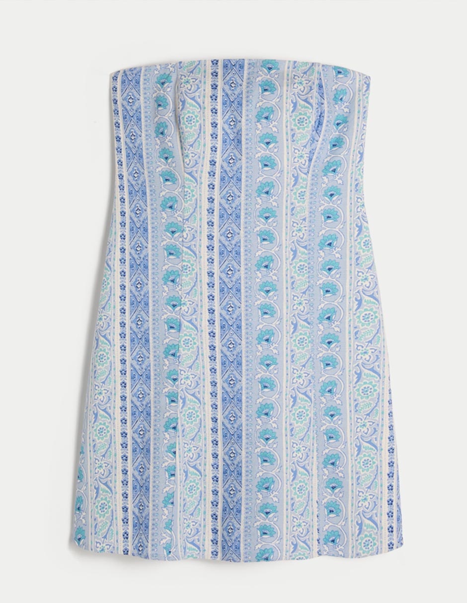Vestido mini casual para mujer 3