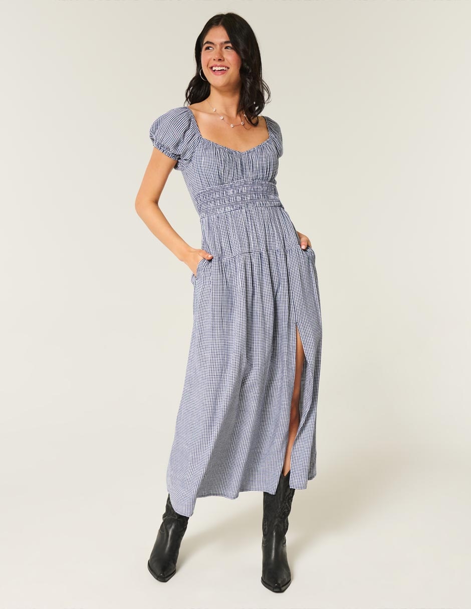 Vestido maxi casual para mujer