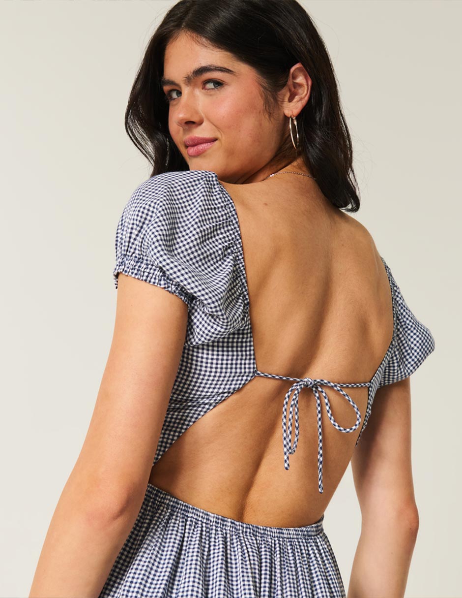 Vestido maxi casual para mujer