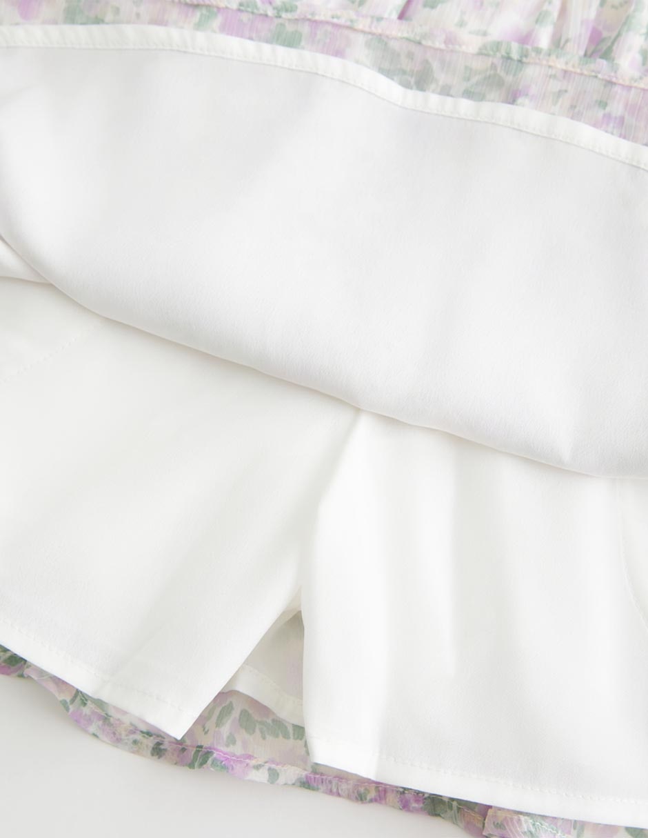Vestido corto casual para mujer 3