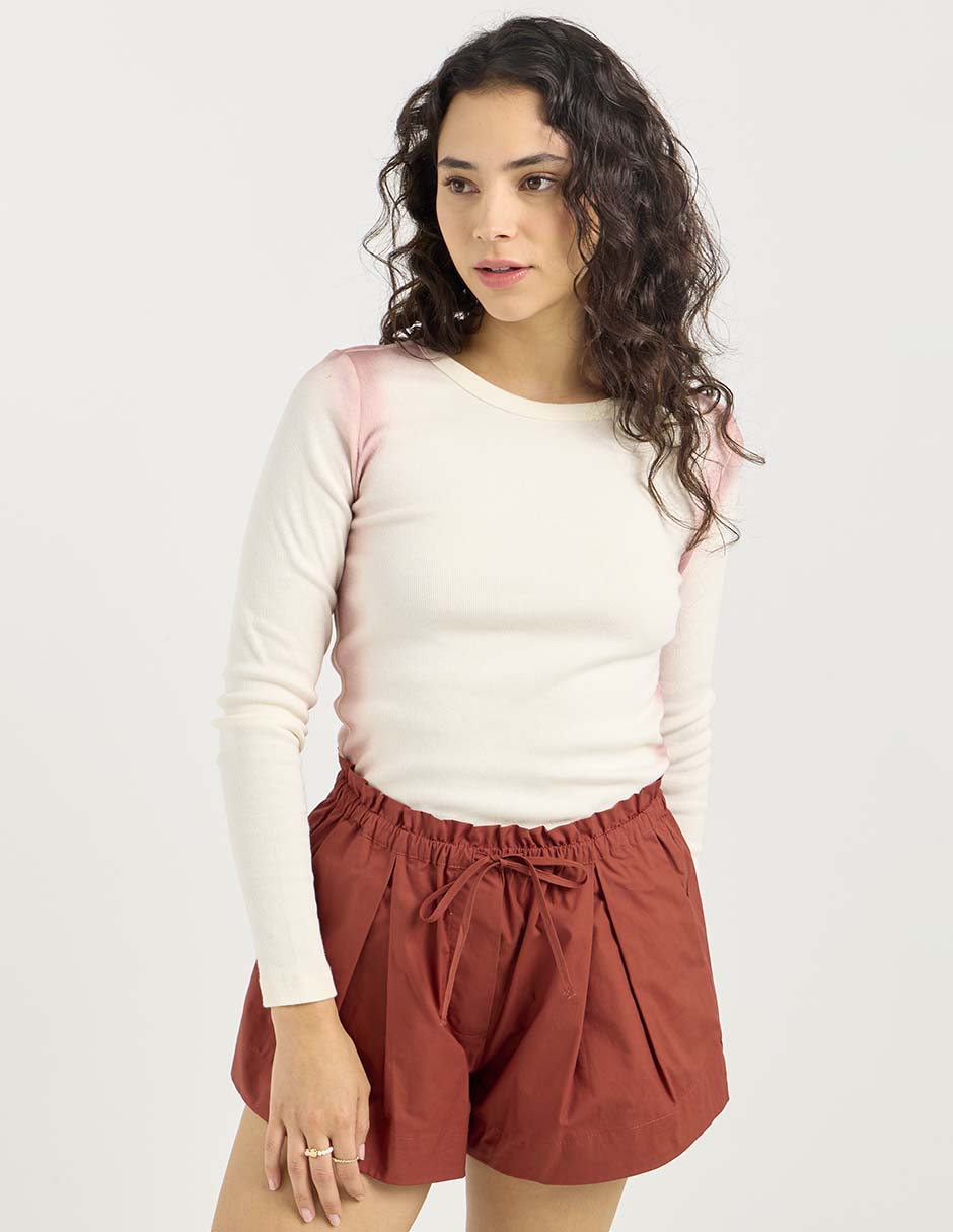 Blusa That's It manga larga para mujer