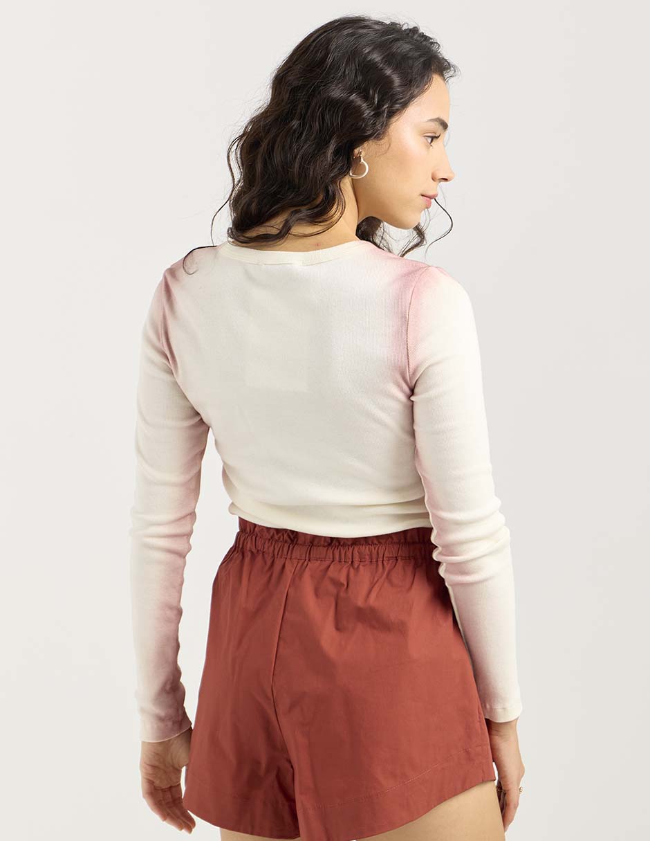 Blusa That's It manga larga para mujer 2