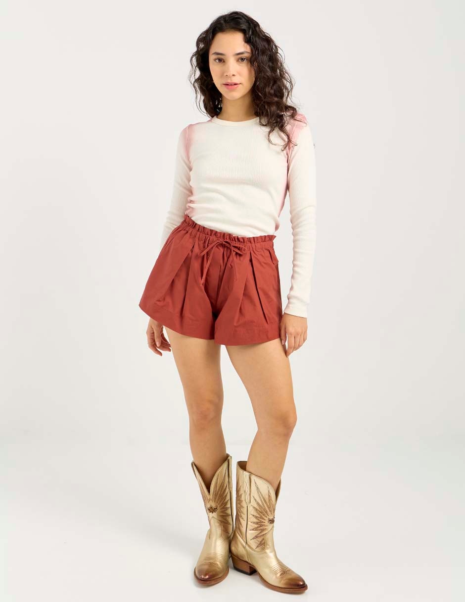 Blusa That's It manga larga para mujer 3