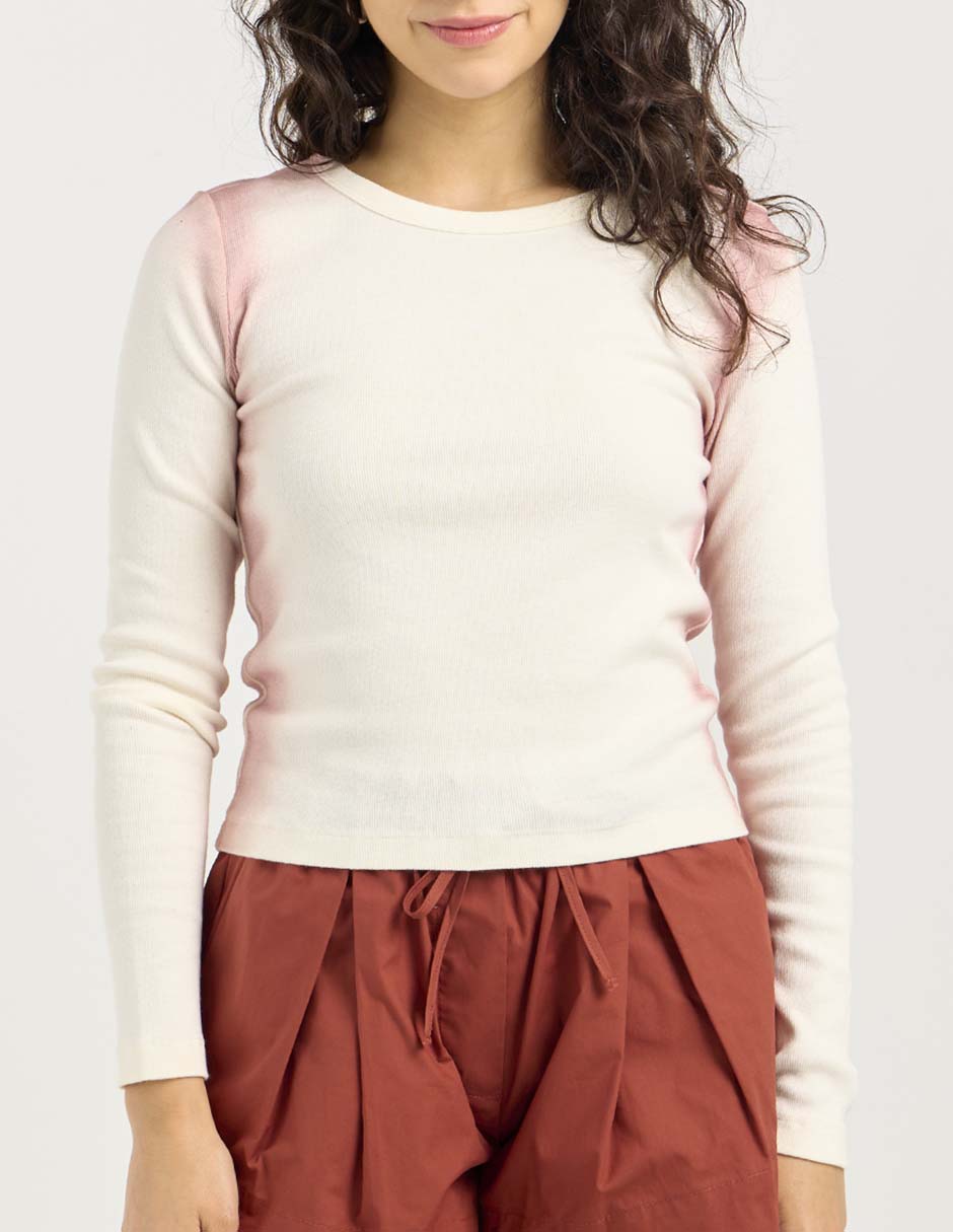 Blusa That's It manga larga para mujer 5