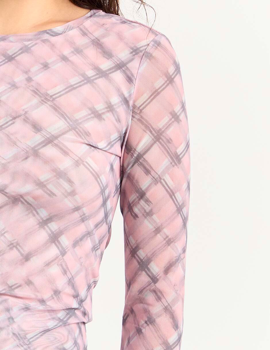 Blusa manga larga para mujer 4