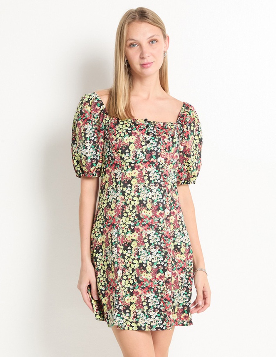 Vestido corto casual para mujer 1
