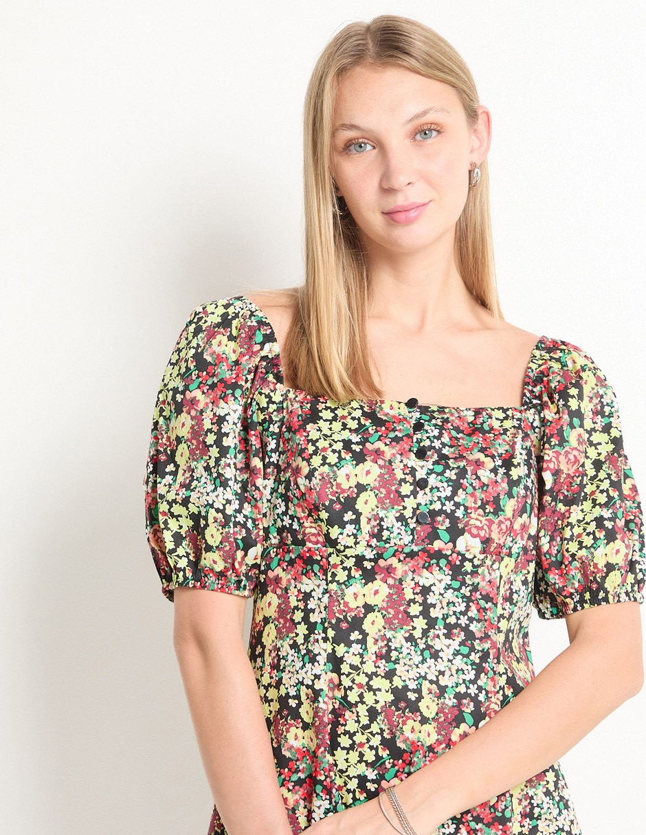 Vestido corto casual para mujer 4