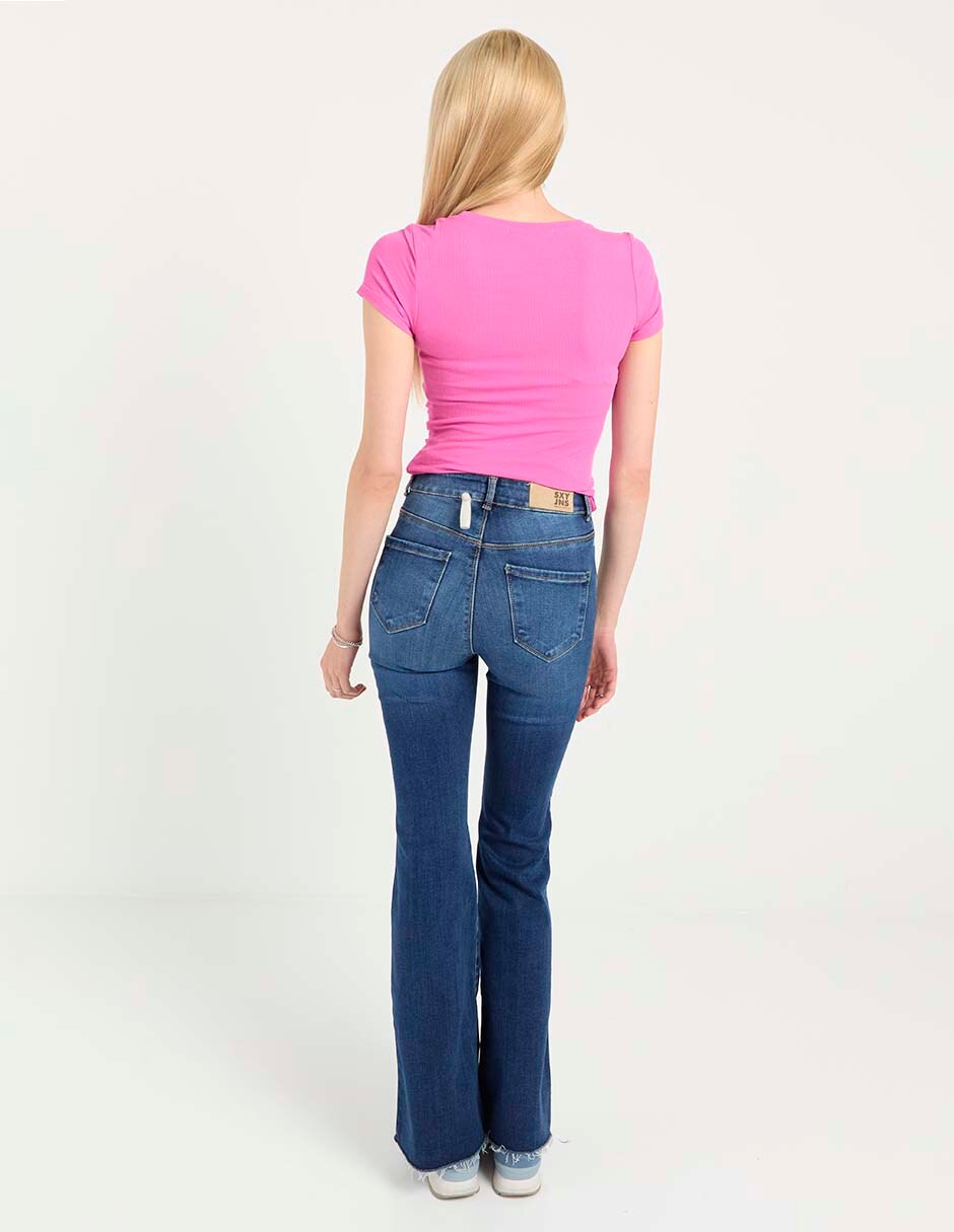 Jeans flare para mujer 2