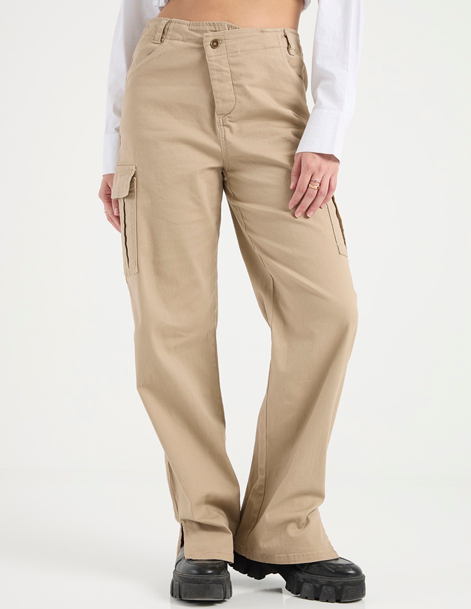 Pantalón cargo Biography straight para mujer Liverpool