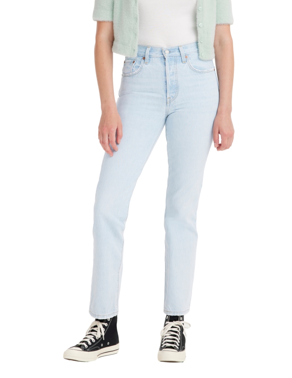 Jeans relajado 501 corte cintura para mujer Jeans relajado 501 corte cintura para mujer