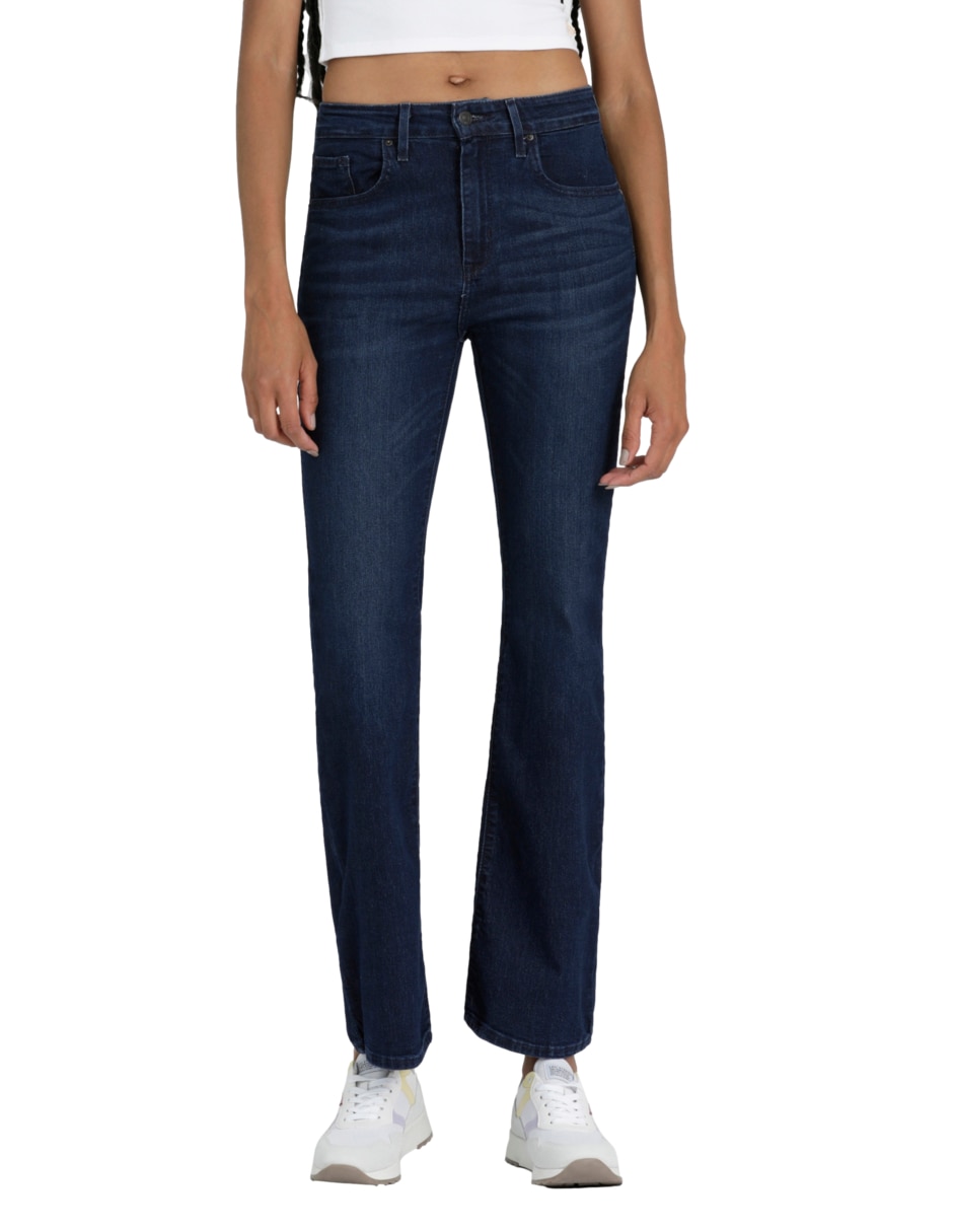 Jeans bot levi's 725 high corte cintura alta para mujer