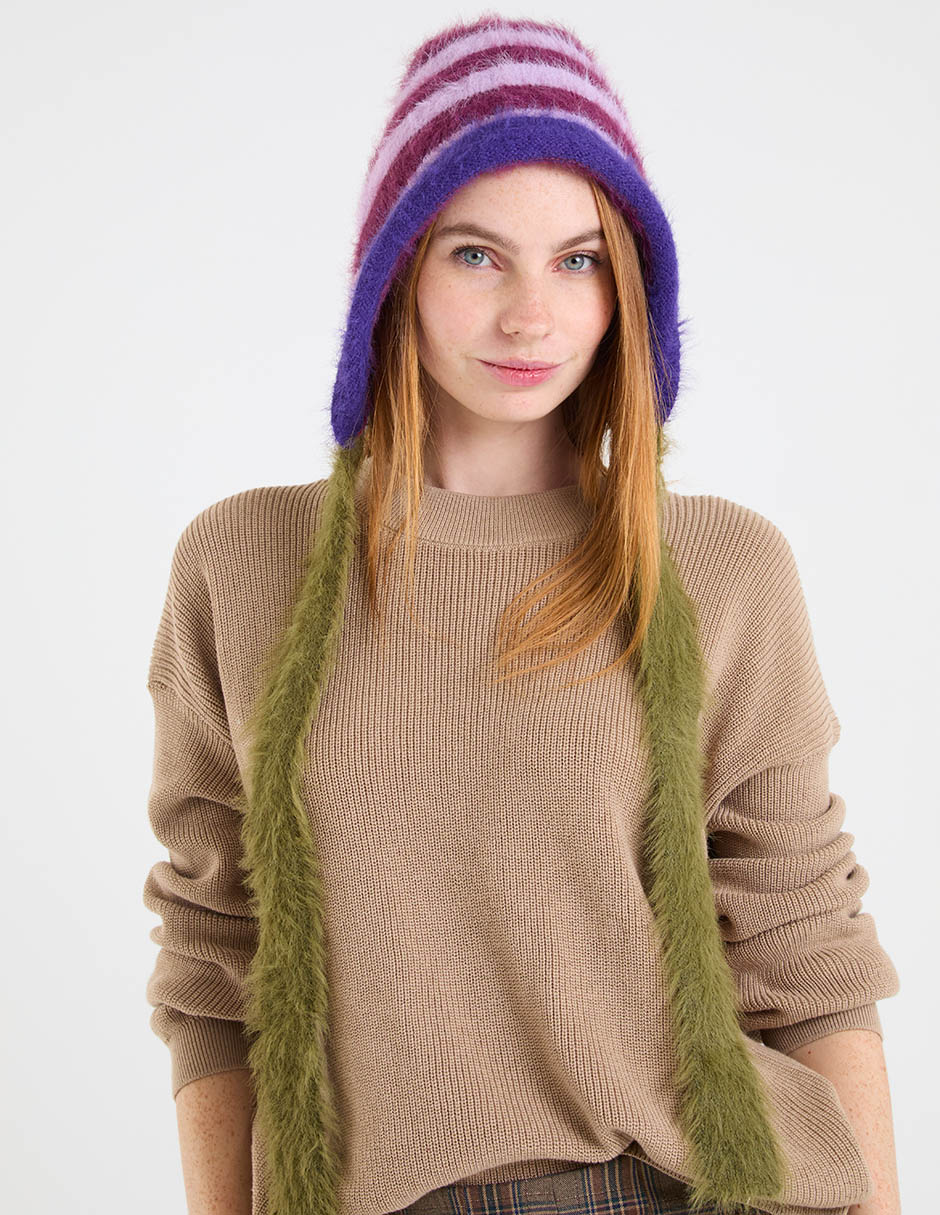 Gorro casual para mujer 4