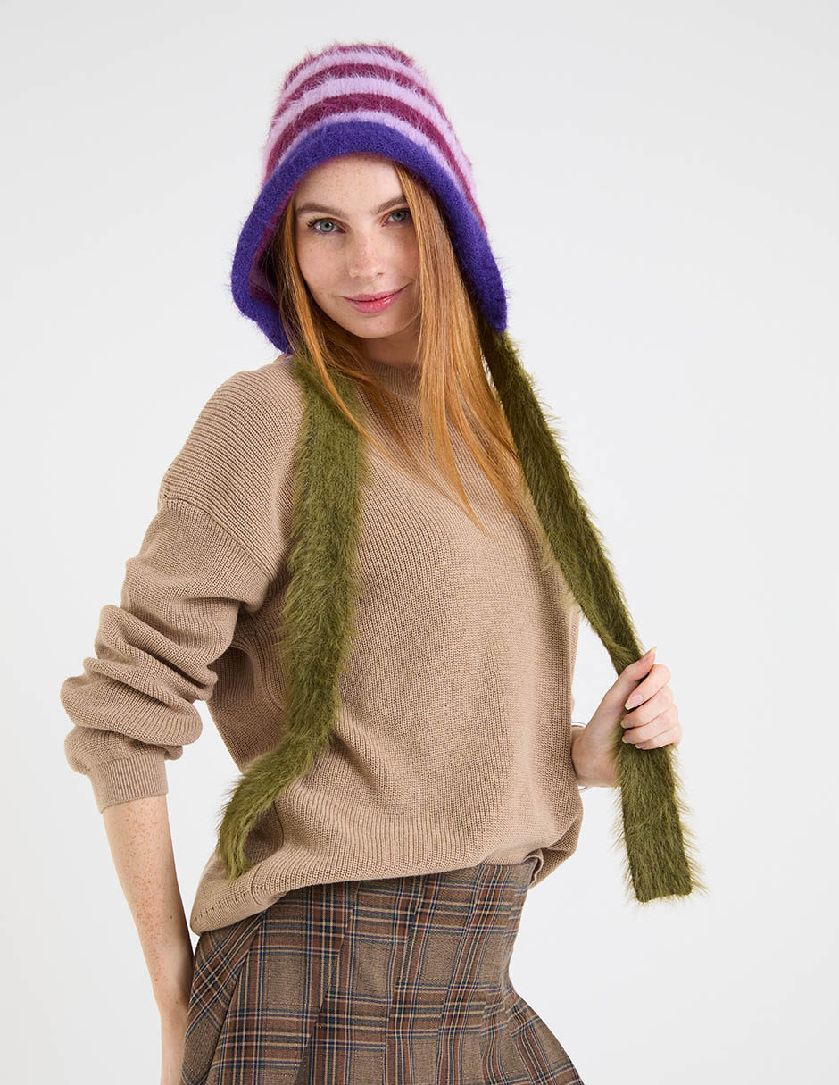 Gorro casual para mujer 5