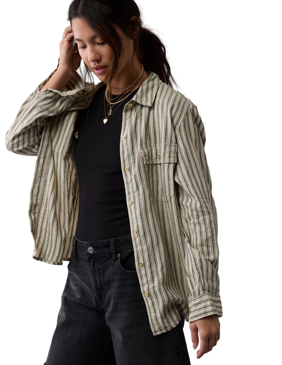 Playera Polo American Eagle Liverpool Liverpool Playera American