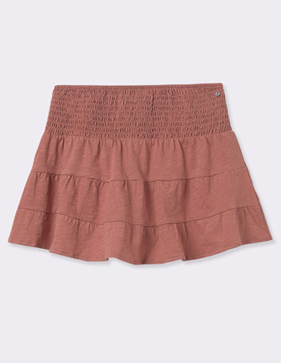 Falda mini a la cintura 5