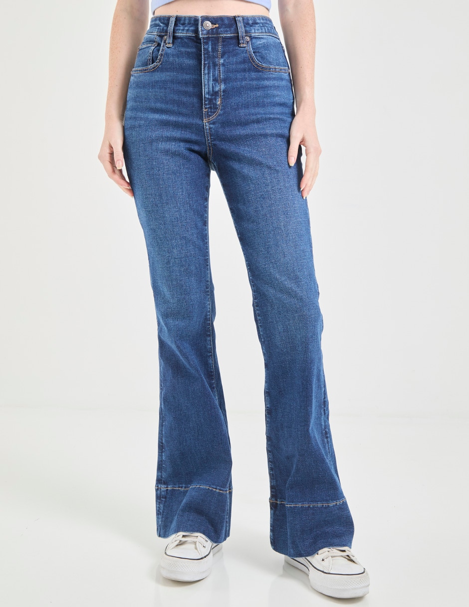 Jeans flare para mujer