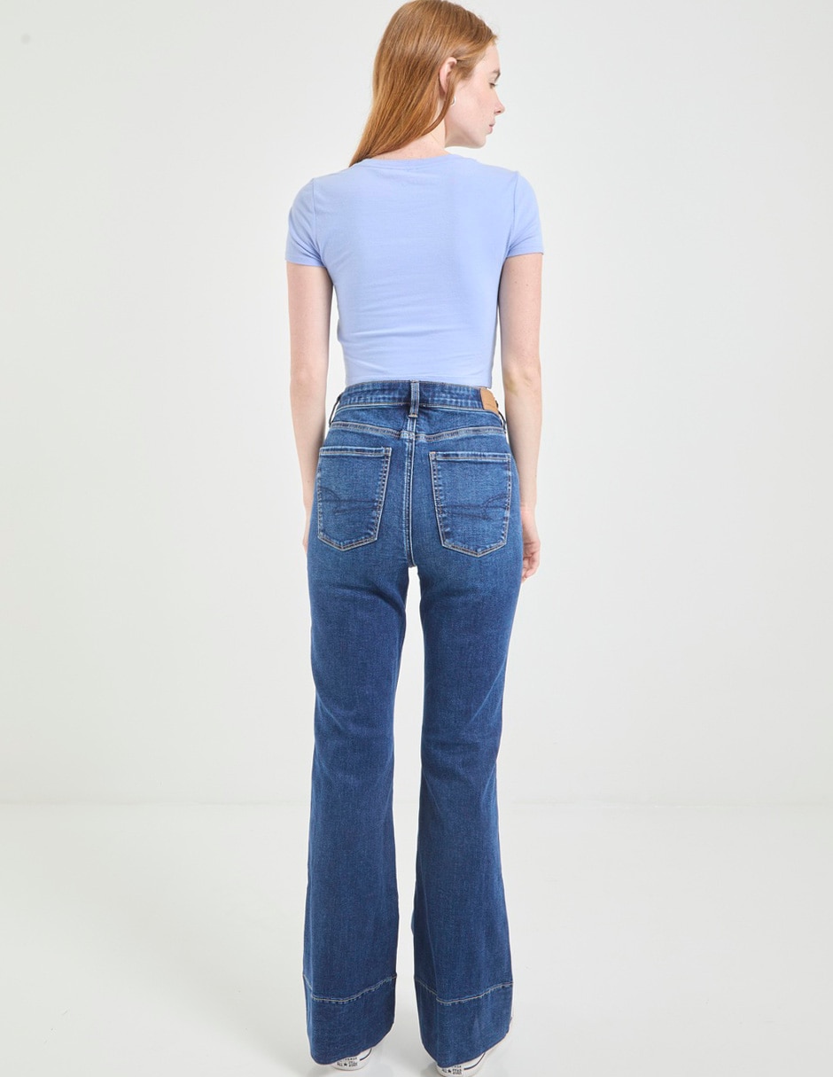 Jeans flare para mujer 2