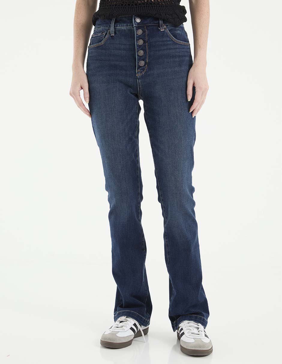Jeans slim para mujer