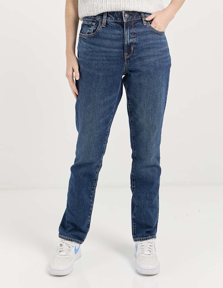 Jeans slim para mujer