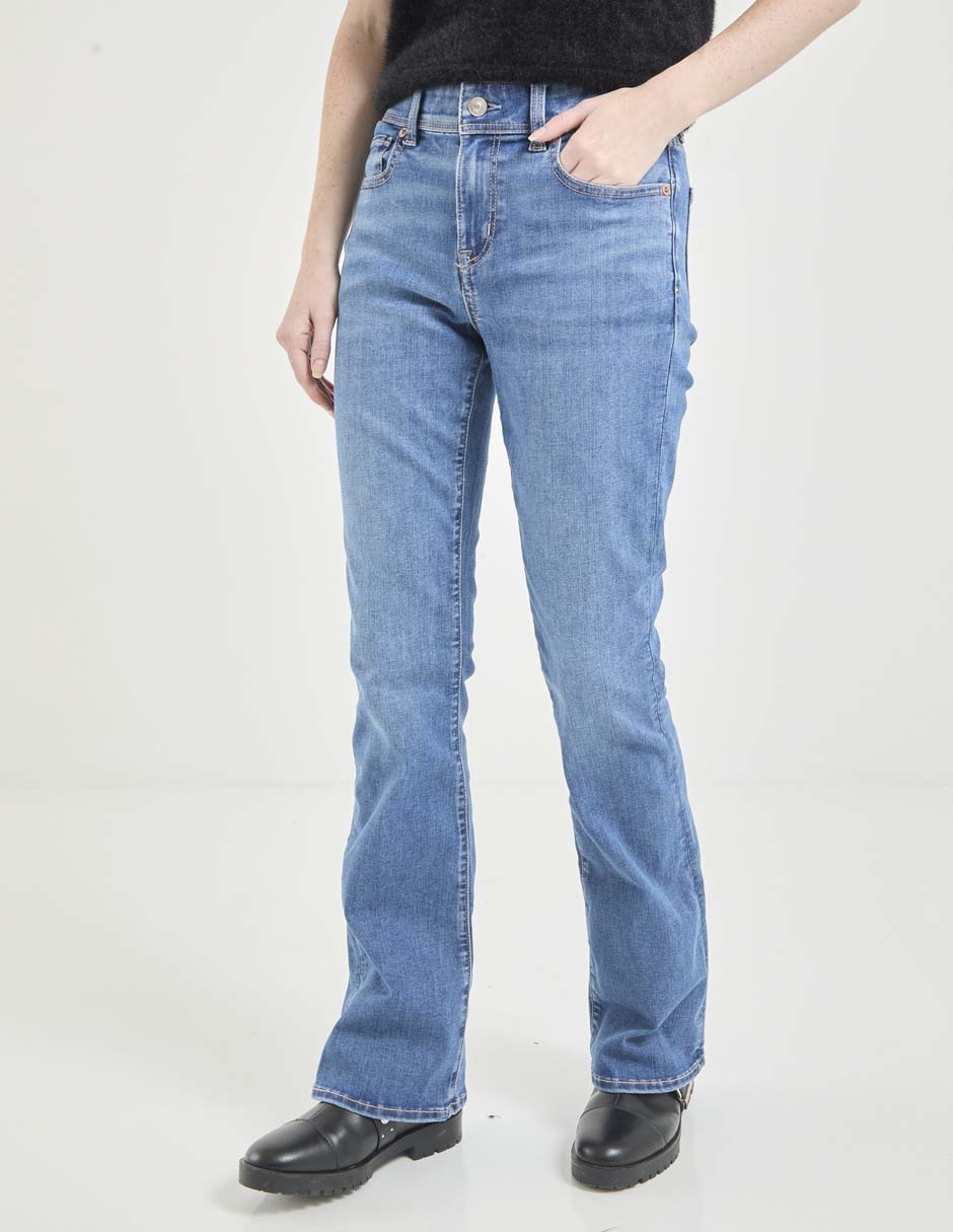 Jeans boot para mujer