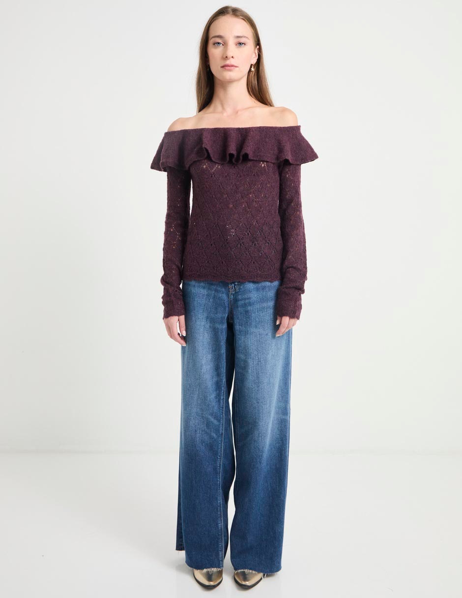 Jeans wide leg para mujer 3