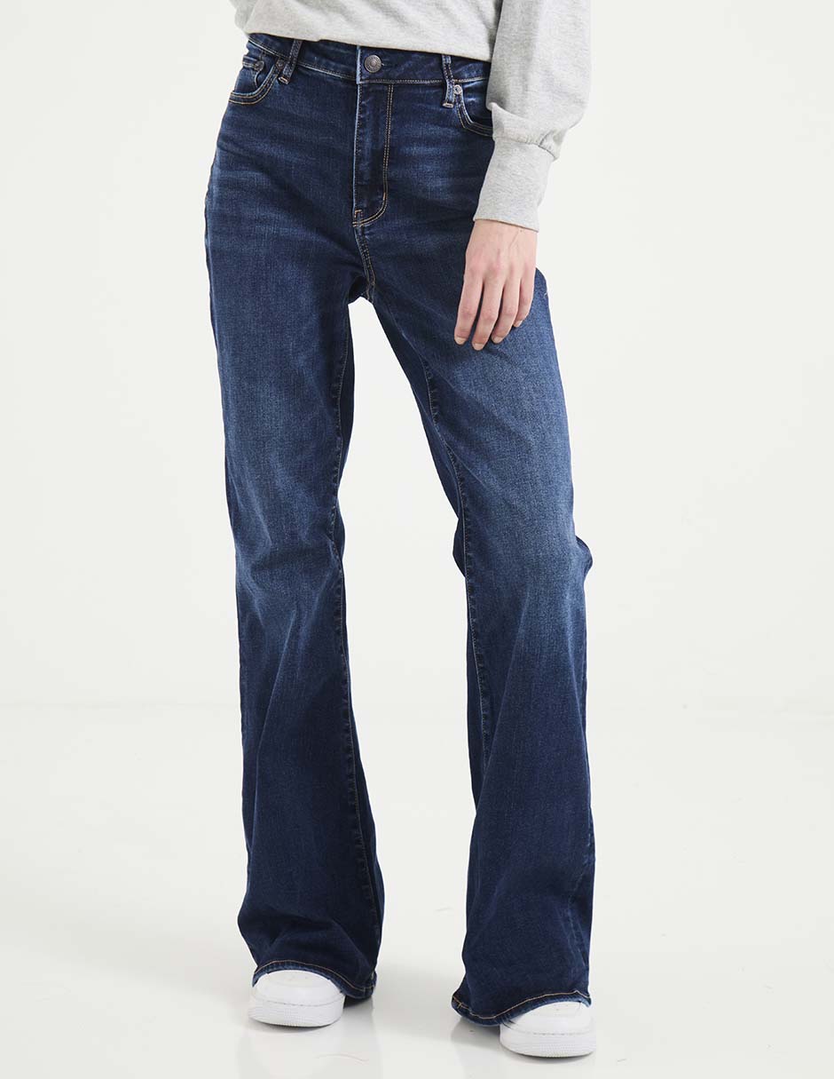 Jeans flare para mujer