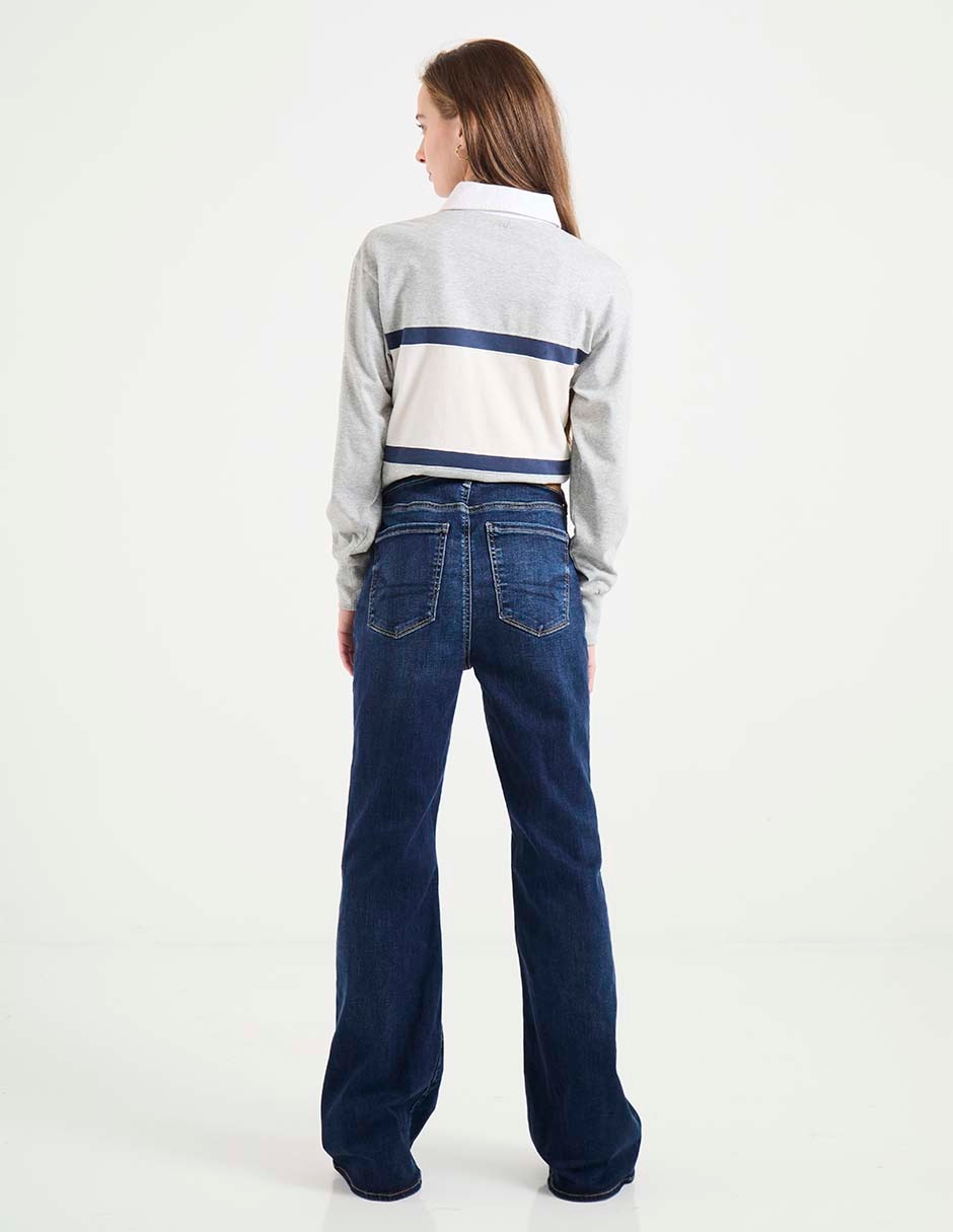 Jeans flare para mujer 2