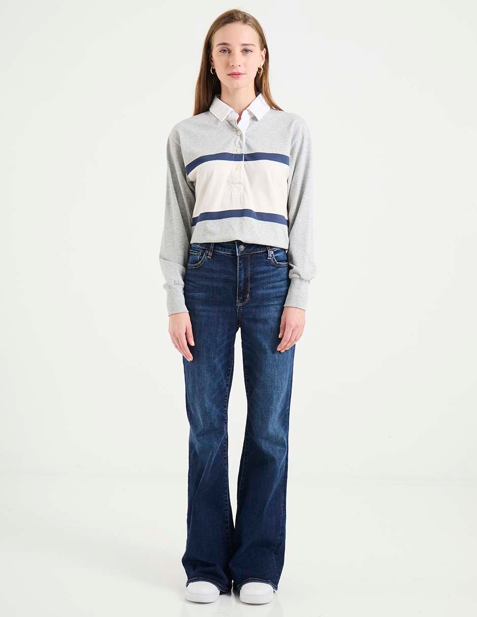 Jeans flare para mujer 3