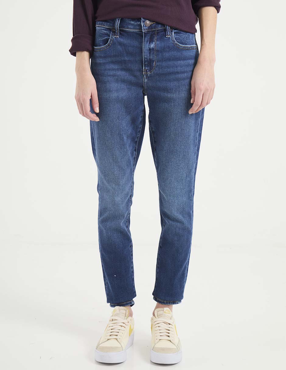 Jeans straight para mujer