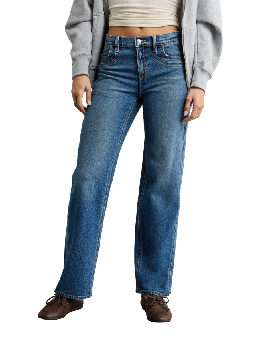 Jeans loose para mujer