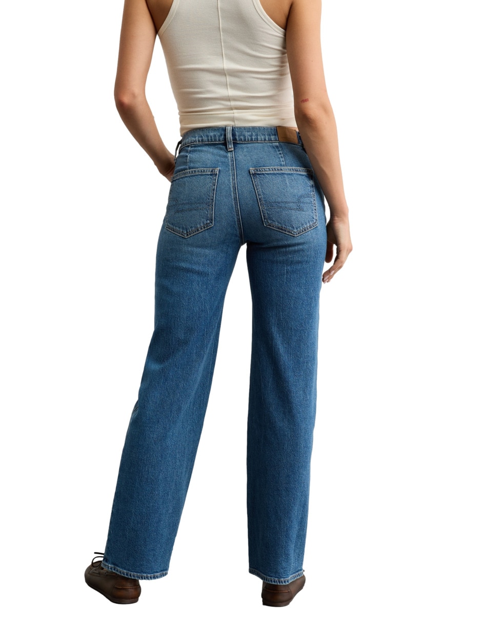 Jeans loose para mujer 2