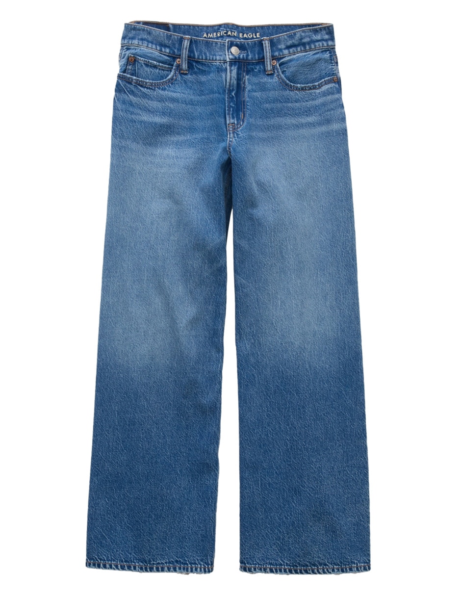Jeans wide leg para mujer
