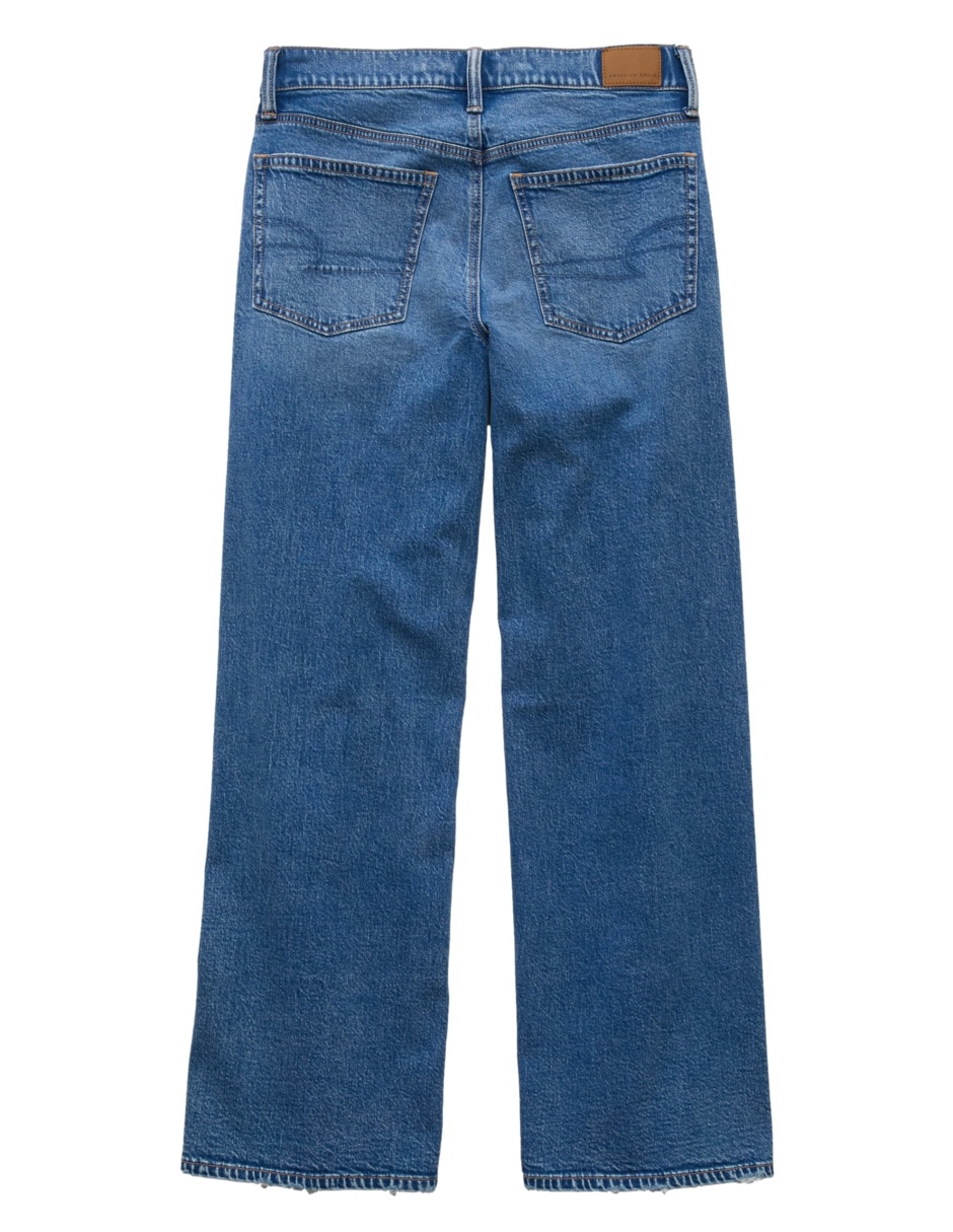Jeans wide leg para mujer